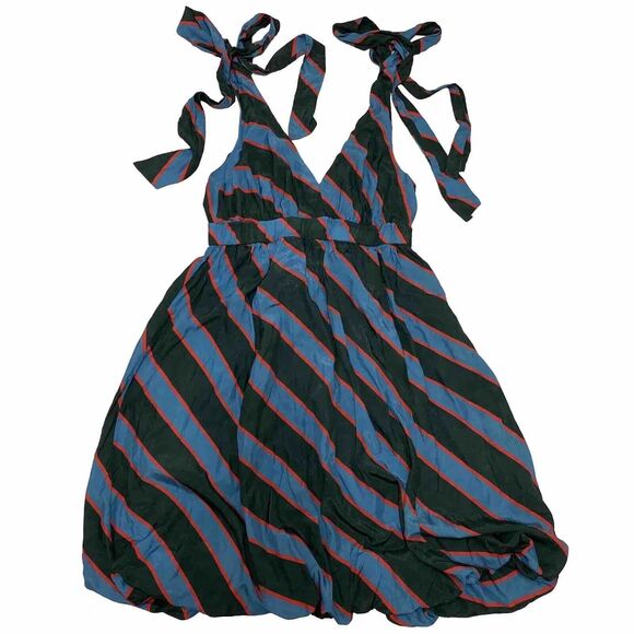 Anthropologie Hope Flowers Dress Tracy Reese Monaco Midi Women 16W Goblincore - Picture 1 of 12